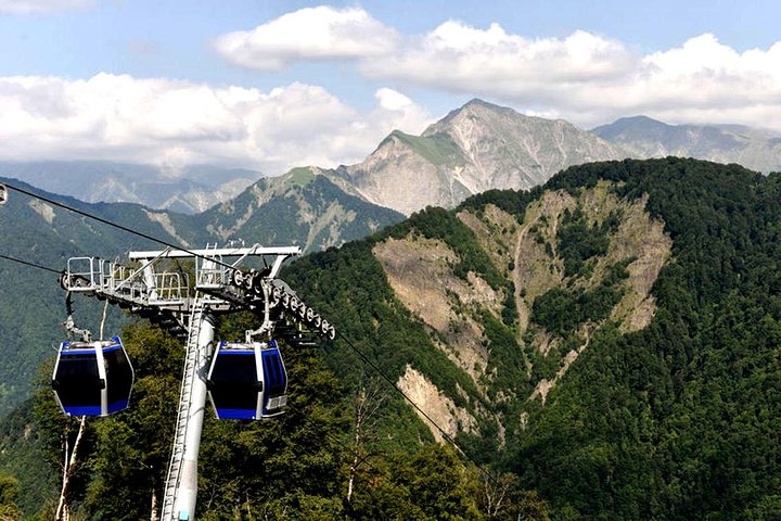 Cable Car in Gabala