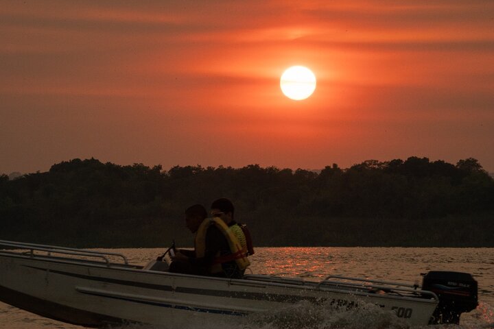 Sunrise at the Paraguay River