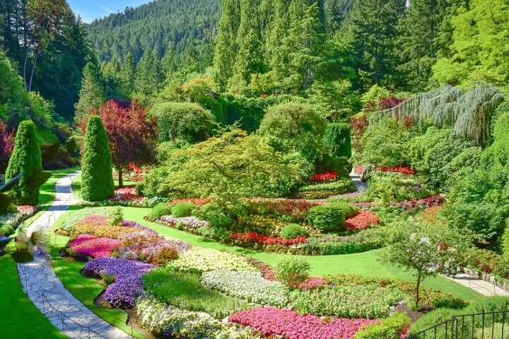 Butchart Garden