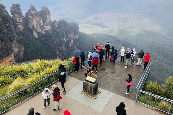blue mountains tour