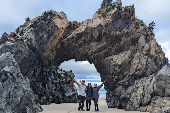 The Bruny Island Arch