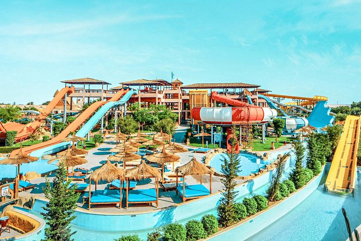 Makadi Water World Aqua Park With Lunch and Transfer - Hurghada