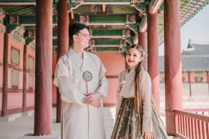Main cover hanbok photo
