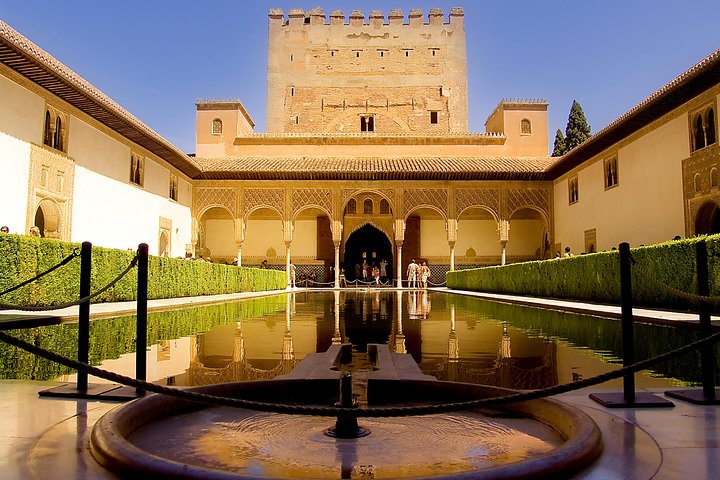 Nasrid Palaces in Alhambra