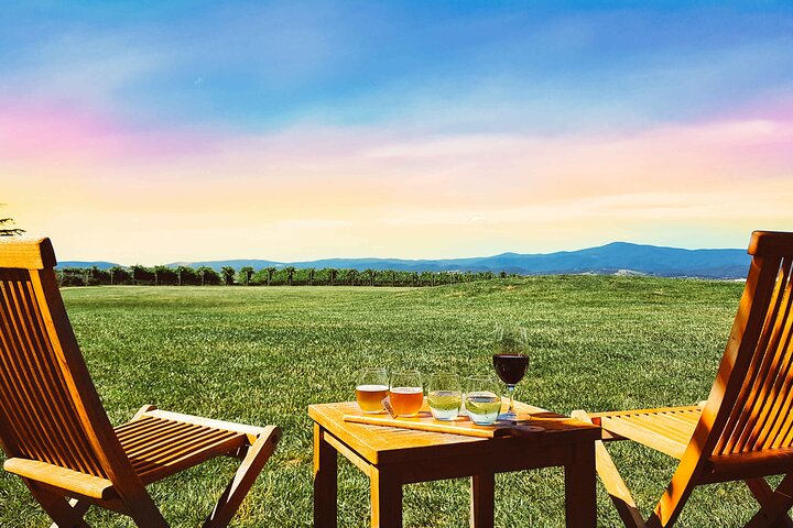 Enjoy an epic Yarra Valley wine tour from Melbourne with Dancing Kangaroo Tours. 