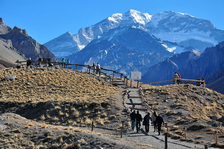 Hiking Aconcagua