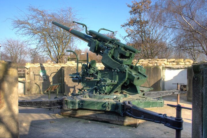 An actual Blitz era Ack Ack gun