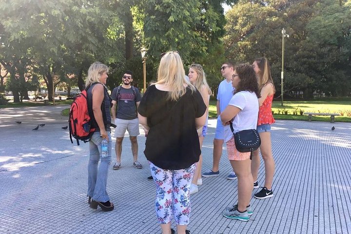 Walking into Recoleta