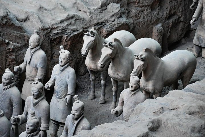Terracotta Warriors & Horses