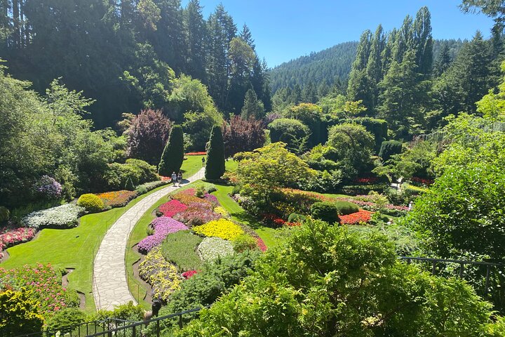 Sunken Garden at Butchart Gardens